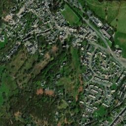 Llanberis map(satellite map)