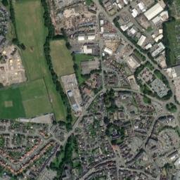 18 Park Road, Ruthin, Denbighshire LL15, UK Satellite Map