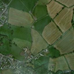 Treuddyn map(satellite map)