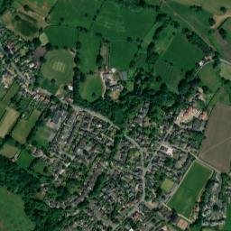 Bunbury map(satellite map)