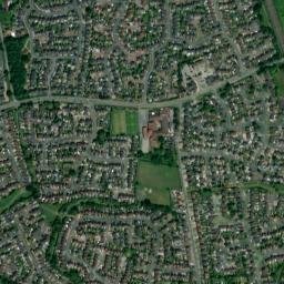64 Mablins Ln, Crewe, Cheshire East CW1 3RF, UK High Resolution Satellite Map