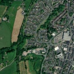 Biddulph map(satellite map)