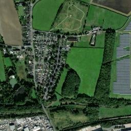 55 New Lane, Hilcote, Alfreton, Derbyshire High Resolution Satellite Map