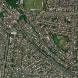 Rainworth map(satellite map)