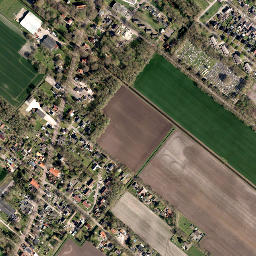 Bellingwolde map(satellite map)