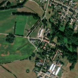 Groß Pankow map(satellite map)