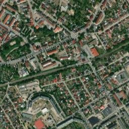 Templin map(satellite map)