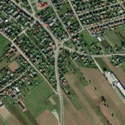 Lubowidz map(satellite map)
