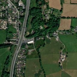 Kilpedder map(satellite map)