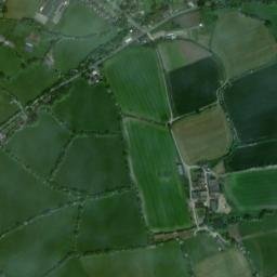 A5104, Treuddyn, Mold, Flintshire CH7, UK High Resolution Satellite Map