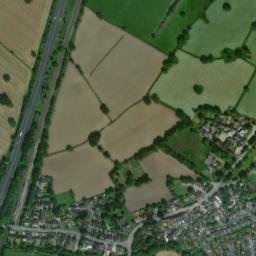 Rossett map(satellite map)