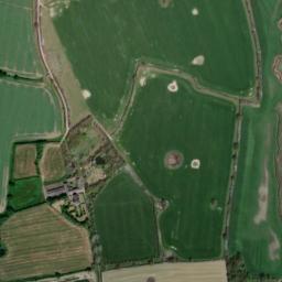 Satellite view of Aldersey Green Golf Club