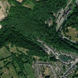 Cromford map(satellite map)
