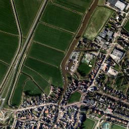 Wommels map(satellite map)