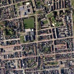 Drachten map(satellite map)