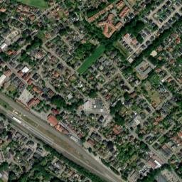 Hude map(satellite map)