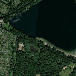 Satellite view of Stadtwaldsee