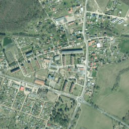 Milmersdorf map(satellite map)