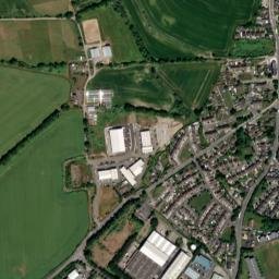 Kilcoole map(satellite map)