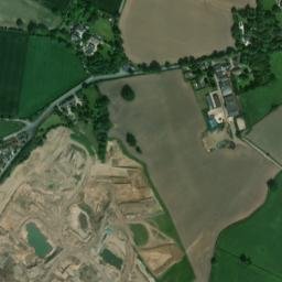 B5102, Rossett, Wrexham LL12 0HT, UK High Resolution Satellite Map