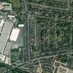 36 Frank Webb Ave, Crewe, Cheshire East CW1 3NH, UK High Resolution Satellite Map