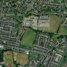 111 Middlewich Street, Crewe, Cheshire East High Resolution Satellite Map