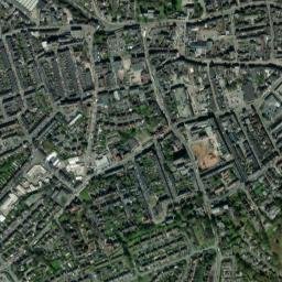Leek map(satellite map)