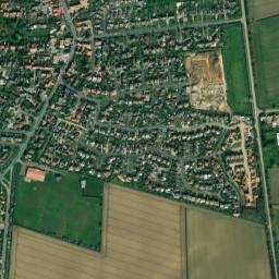 Navenby map(satellite map)