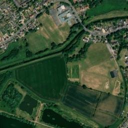 Coningsby map(satellite map)