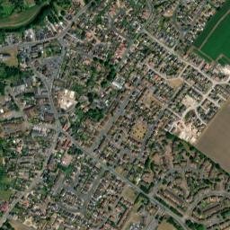 16-26 Silver Street, Coningsby, Lincolnshire High Resolution Satellite Map