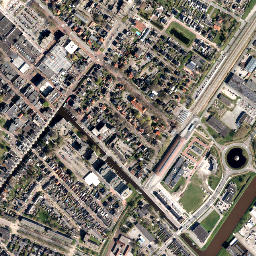 Veendam map(satellite map)