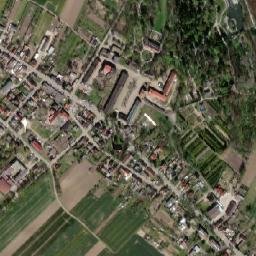 Przelewice map(satellite map)