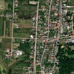Białośliwie map(satellite map)