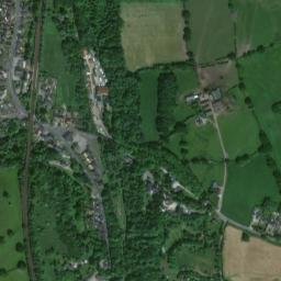 Wrexham Road, Wrexham, Flintshire LL12 High Resolution Satellite Map