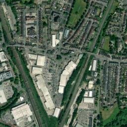 Vernon Way, Crewe, Cheshire East CW1 Satellite Map