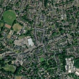 Alsager map(satellite map)