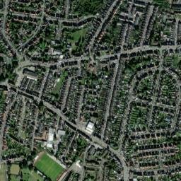 Alfreton map(satellite map)