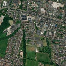 Kirkby in Ashfield map(satellite map)