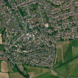 Blidworth map(satellite map)