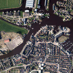 Grou map(satellite map)