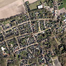 Zuidlaren map(satellite map)