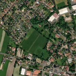 Brockel map(satellite map)