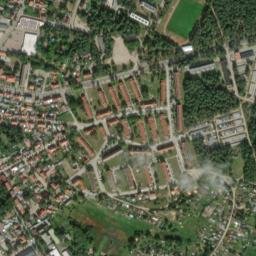 Rheinsberg map(satellite map)