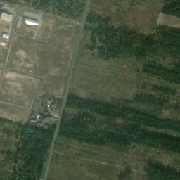 Powiat nakielski map(satellite map)
