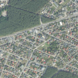 Białe Błota map(satellite map)