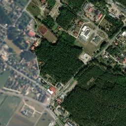 Zławieś Wielka map(satellite map)