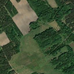 Powiat białostocki map(satellite map)