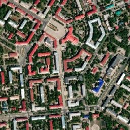 Novokuybyshevsk map(satellite map)