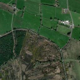 Satellite view of Portumna Golf Club