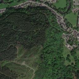 Betws-y-Coed map(satellite map)
